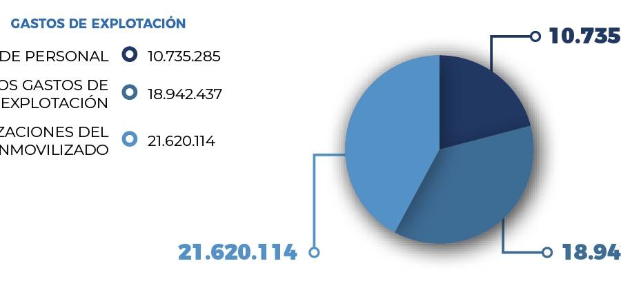 Resultados econ&oacute;micos 2020(euros)