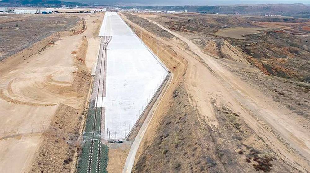 PLATEA finaliza las obras de ampliación de su terminal ferroviaria