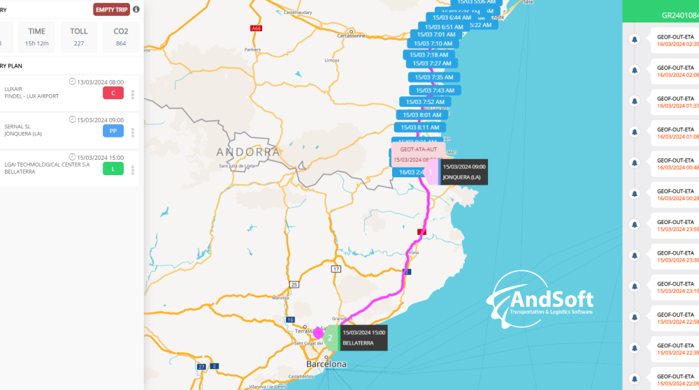 AndSoft participará en el Congreso Nacional de CETM por primera vez