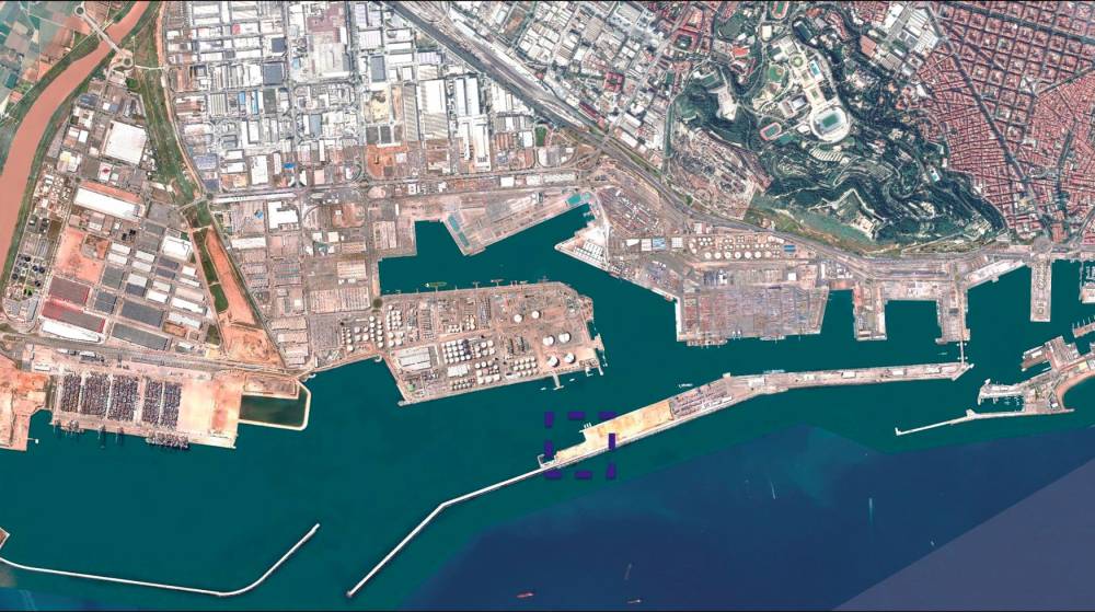 Port de Barcelona inicia la última fase para la configuración definitiva del muelle Adossat