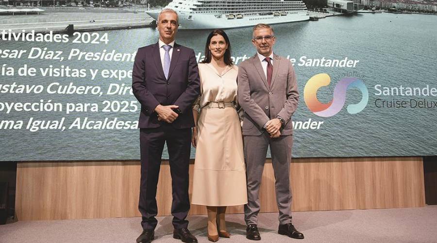 Santander Cruise Deluxe presenta en FITUR las ventajas de Cantabria