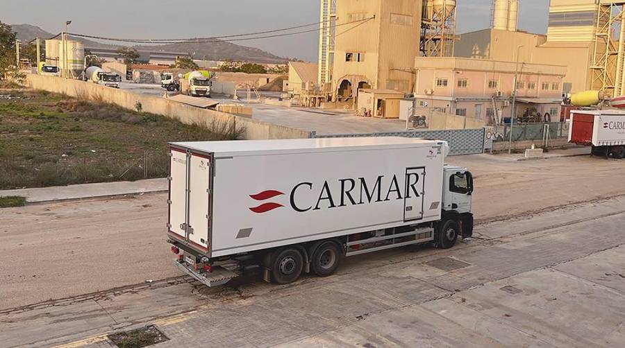 Carmar reactiva su almacén tras sufrir los efectos de la DANA