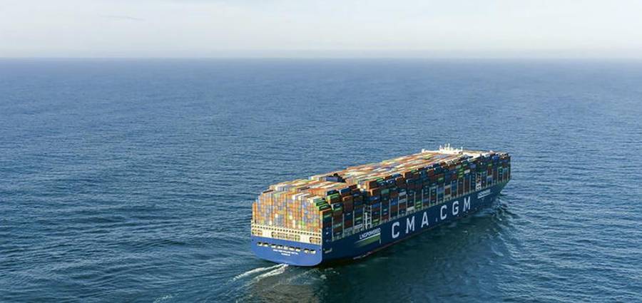 El transporte marítimo impulsa los resultados de CMA CGM en el tercer trimestre