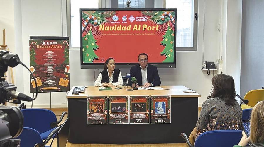 El Puerto de Castellón presenta la programación de Navidad al Port