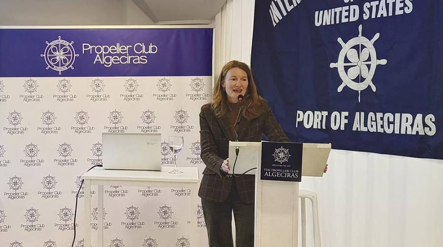 El Propeller Club de Algeciras aborda las mejoras en las inspecciones