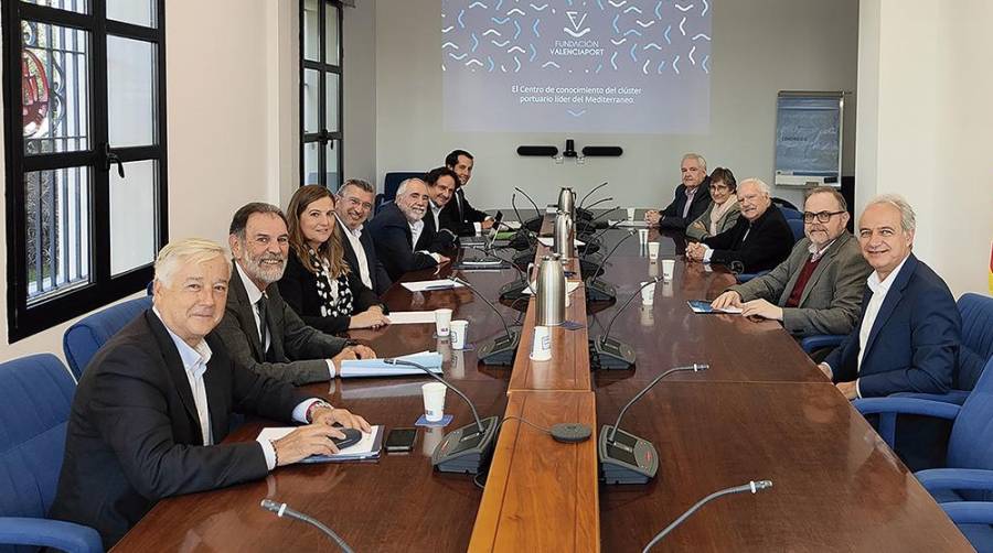 El patronato de la Fundación Valenciaport se ha reunido en el día de hoy.