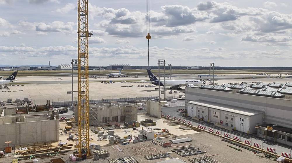 Lufthansa invertirá 600 millones para modernizar su centro de carga en el Aeropuerto de Frankfurt