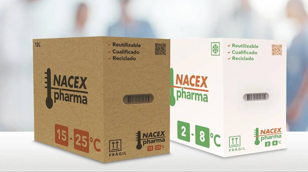 Nacex lanza un nuevo envase isotérmico reutilizable para envíos del sector salud