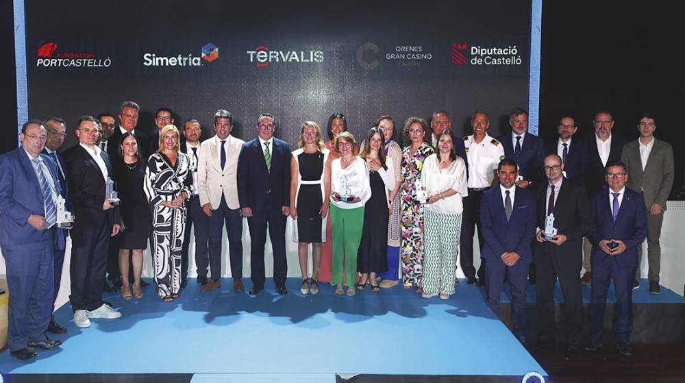 PortCastelló y su comunidad portuaria muestran su potencia en la gala de los IX Premios Faro