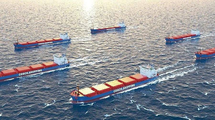 Cosco Shipping Development cierra la mayor operación de arrendamiento y construcción de su historia