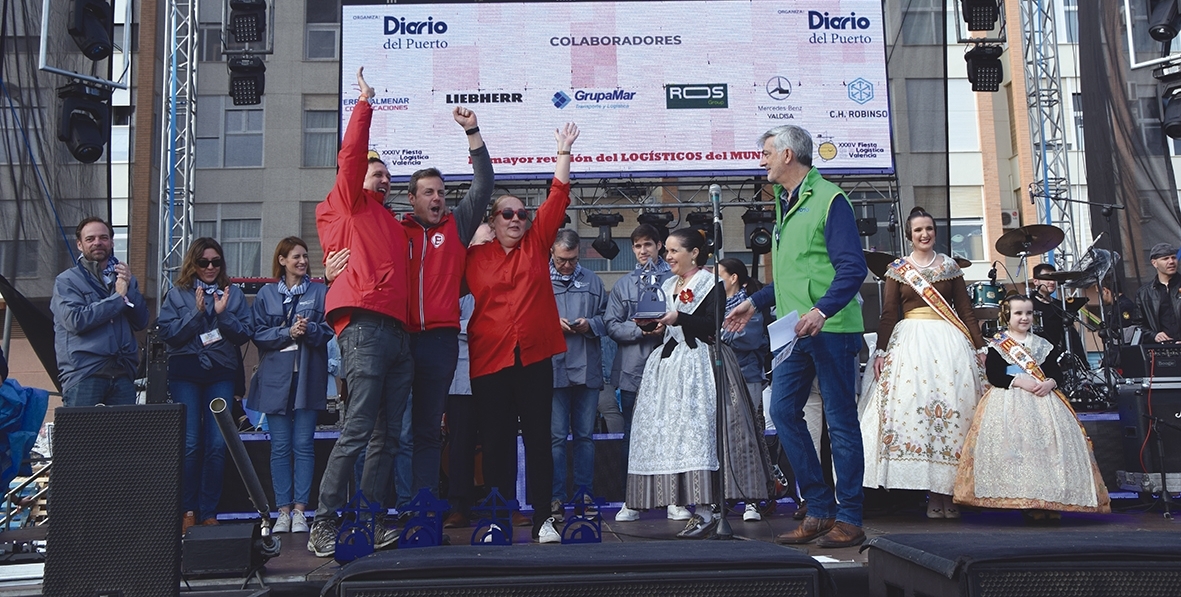 Primer premio Jurado A: Boluda Flota Valencia.