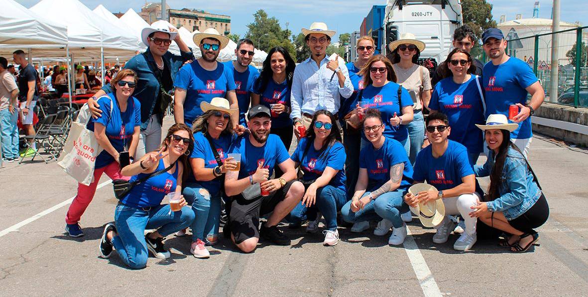 TODAS las fotos de la Fiesta de la Logística de Barcelona AQUÍ