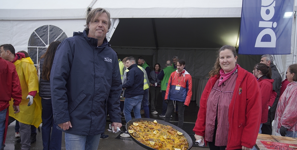 TODAS las fotos de la Fiesta de la Logística de Valencia 2025 AQUÍ