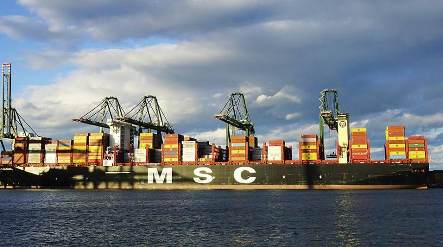 Como primera naviera del mundo, MSC mantiene una relación sólida con los puertos españoles.