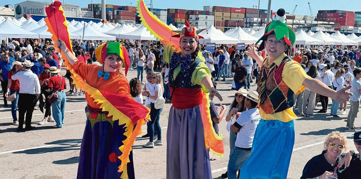 TODAS las fotos de la Fiesta de la Logística de Barcelona AQUÍ