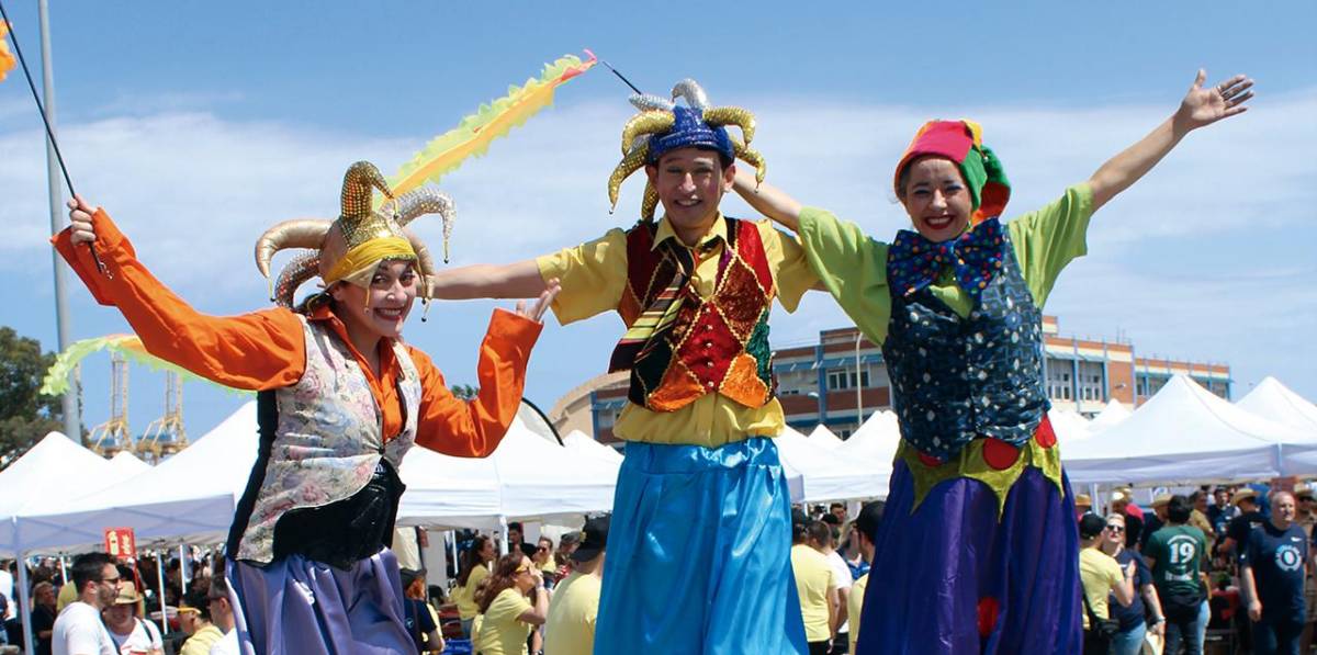 TODAS las fotos de la Fiesta de la Logística de Barcelona AQUÍ