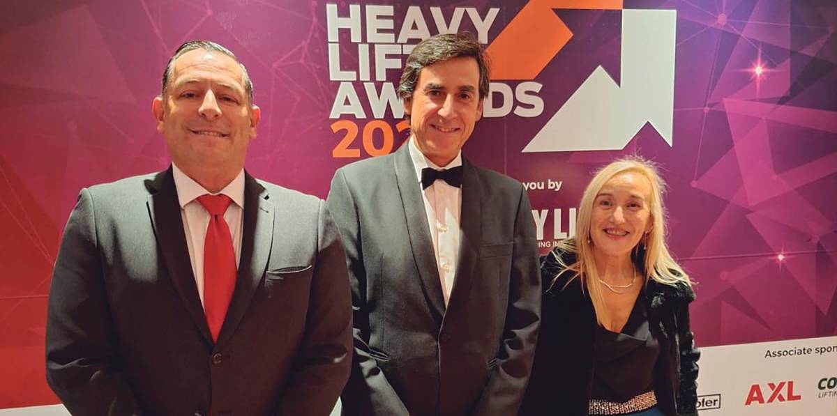 Heavy Lift Awards 2024 Londres