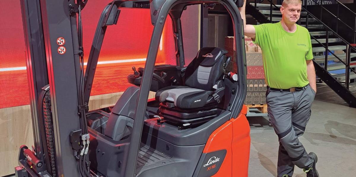 Linde Material Handling Alemania