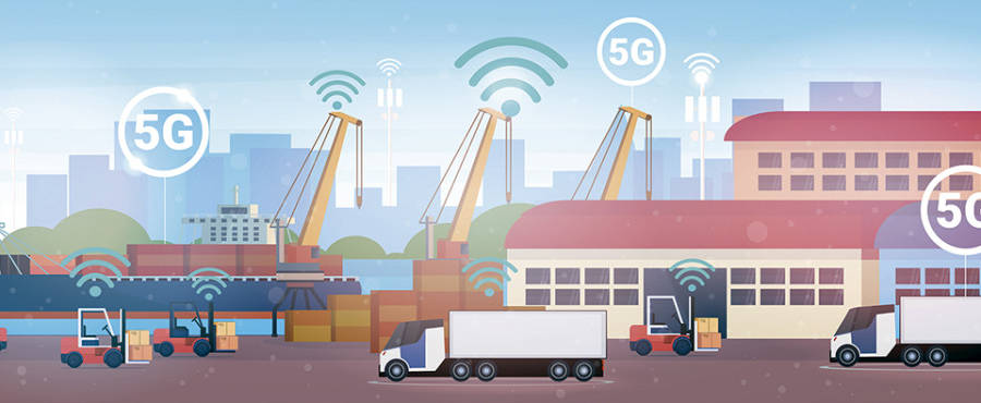 5G, la clave para la log&iacute;stica del futuro