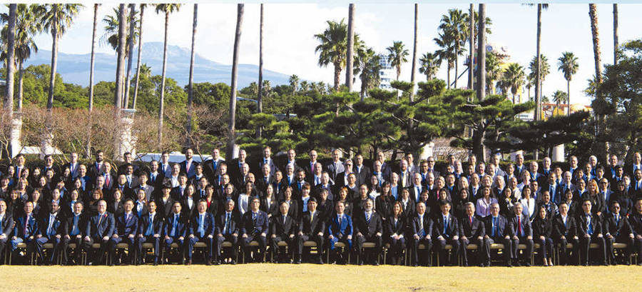 La reuni&oacute;n anual de CWT Globelink se ha celebrado en esta ocasi&oacute;n en la isla coreana de Jeju.