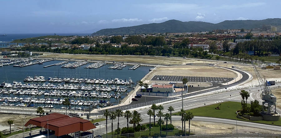 El Puerto de Algeciras activa el carril LSP en el Acceso Norte