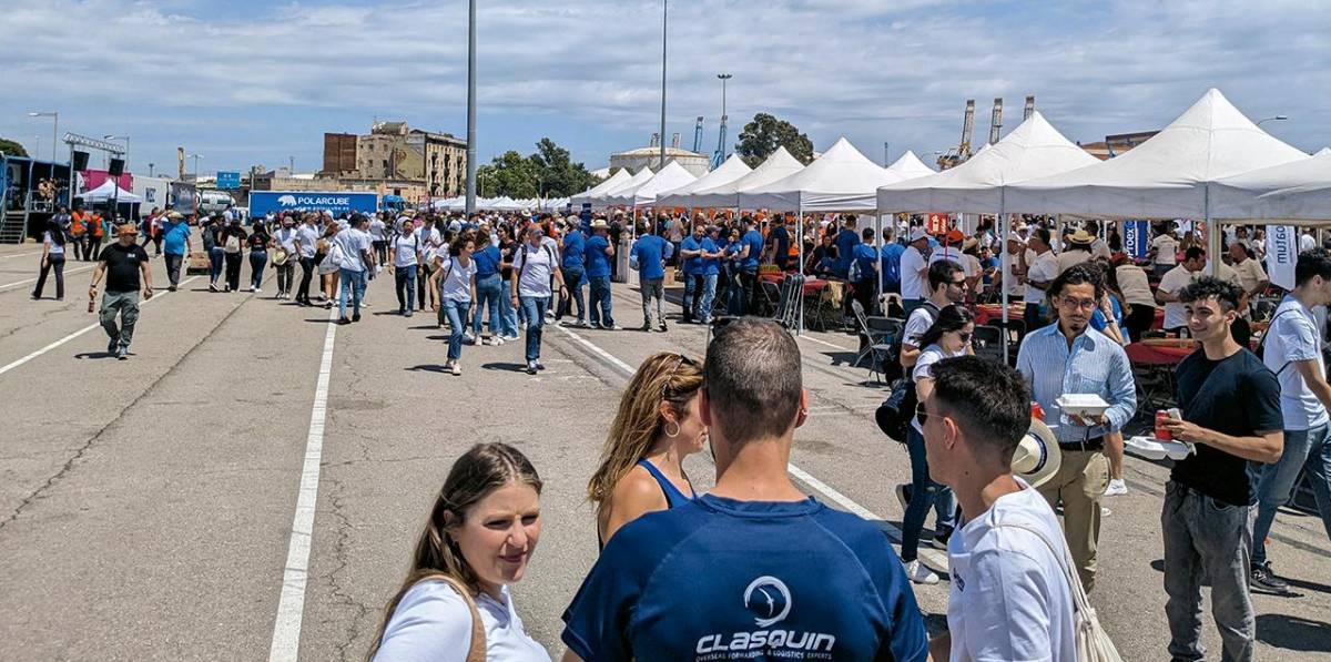 TODAS las fotos de la Fiesta de la Logística de Barcelona AQUÍ