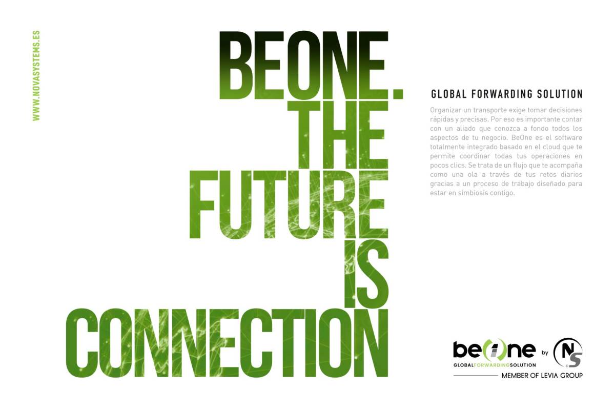 $!<b>BeOne Global cada vez más potente. El software se convierte en multiempresa y multitransporte</b>