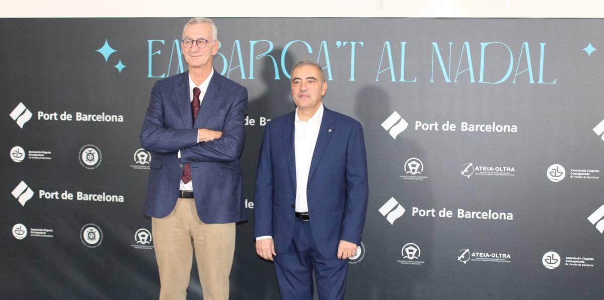 Cóctel de Navidad Port de Barcelona 2024