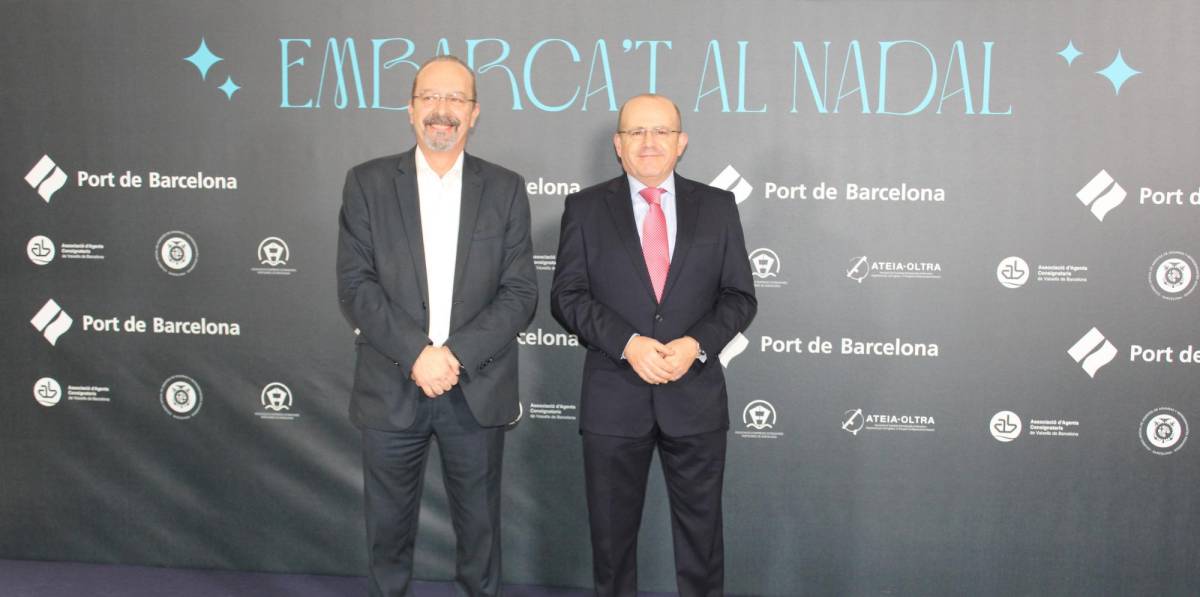 Cóctel de Navidad Port de Barcelona 2024