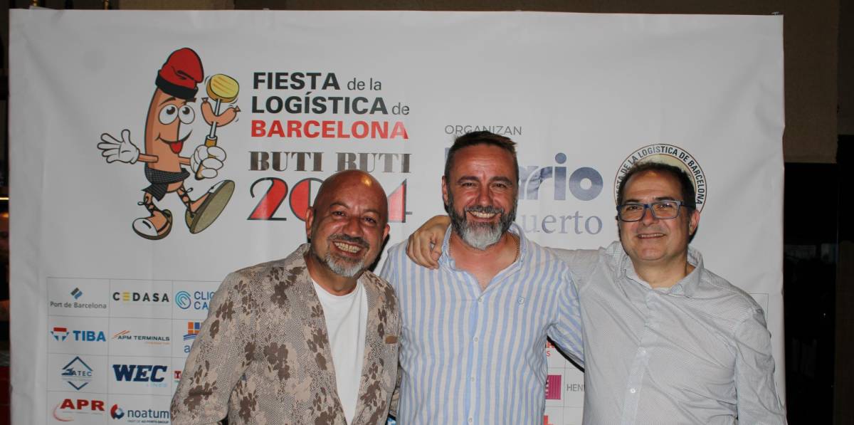 Encuentro de Patrocinadores de la Fiesta de la Logística de Barcelona 2024