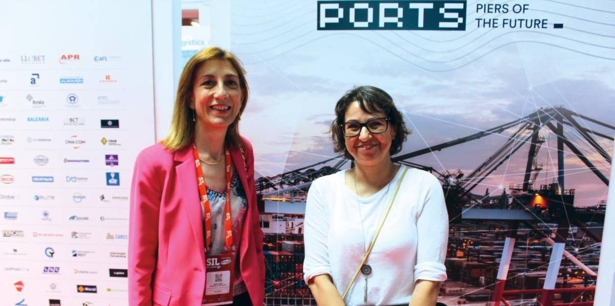 Cóctel del Port de Barcelona en el SIL 2023