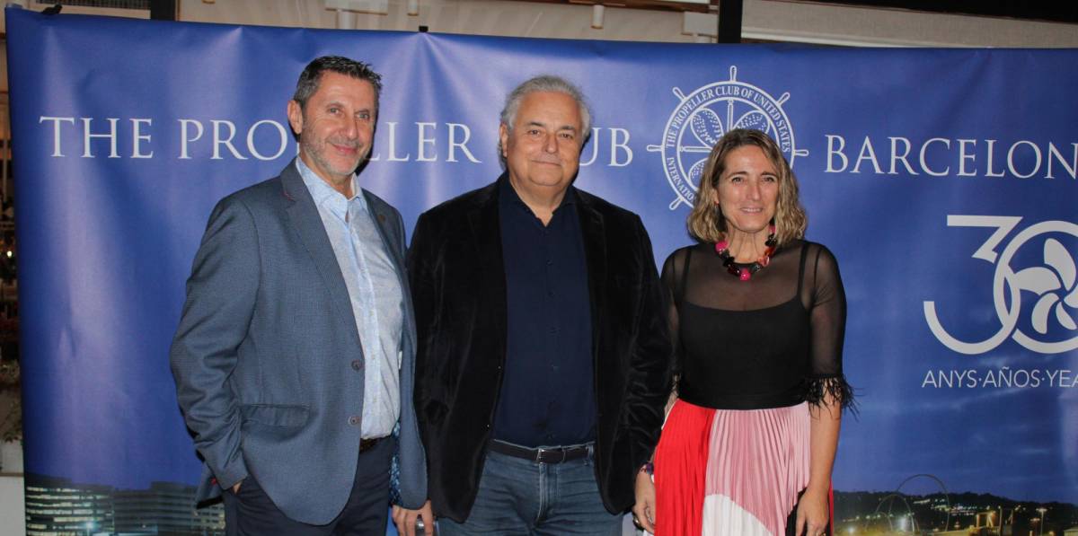 30 aniversario de Propeller Club de Barcelona