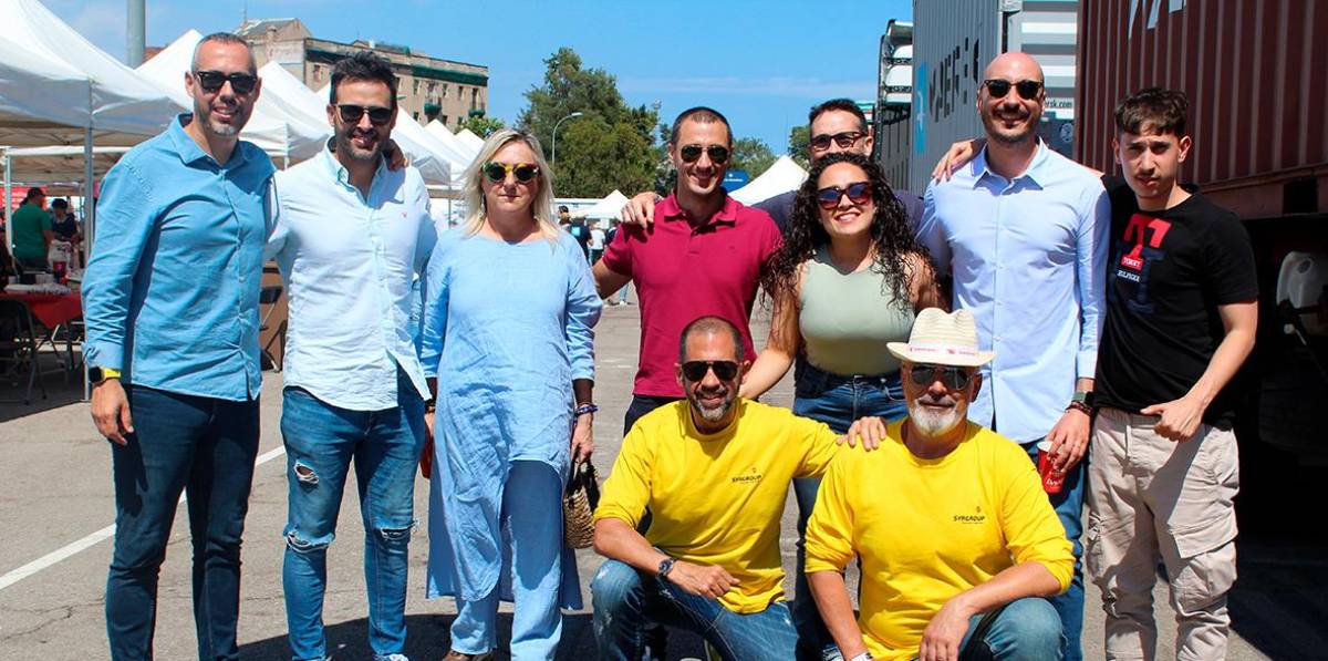 TODAS las fotos de la Fiesta de la Logística de Barcelona AQUÍ