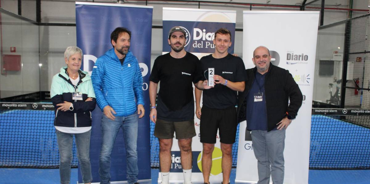 2º Torneo de Pádel Diario del Puerto