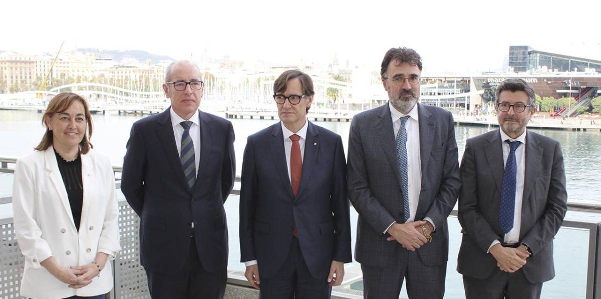 Acto de traspaso de presidencia de Port de Barcelona