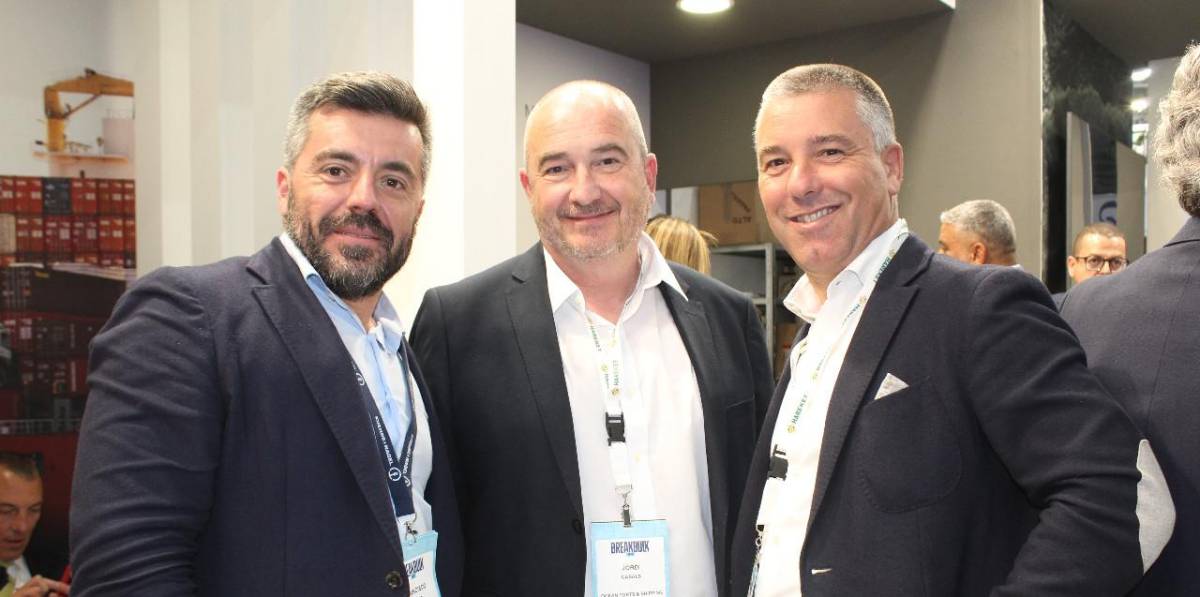 Evento Messina Line Breakbulk Europe 2024