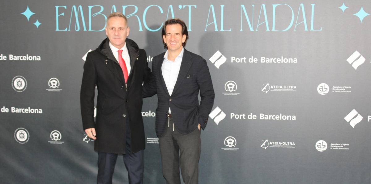 Cóctel de Navidad Port de Barcelona 2024