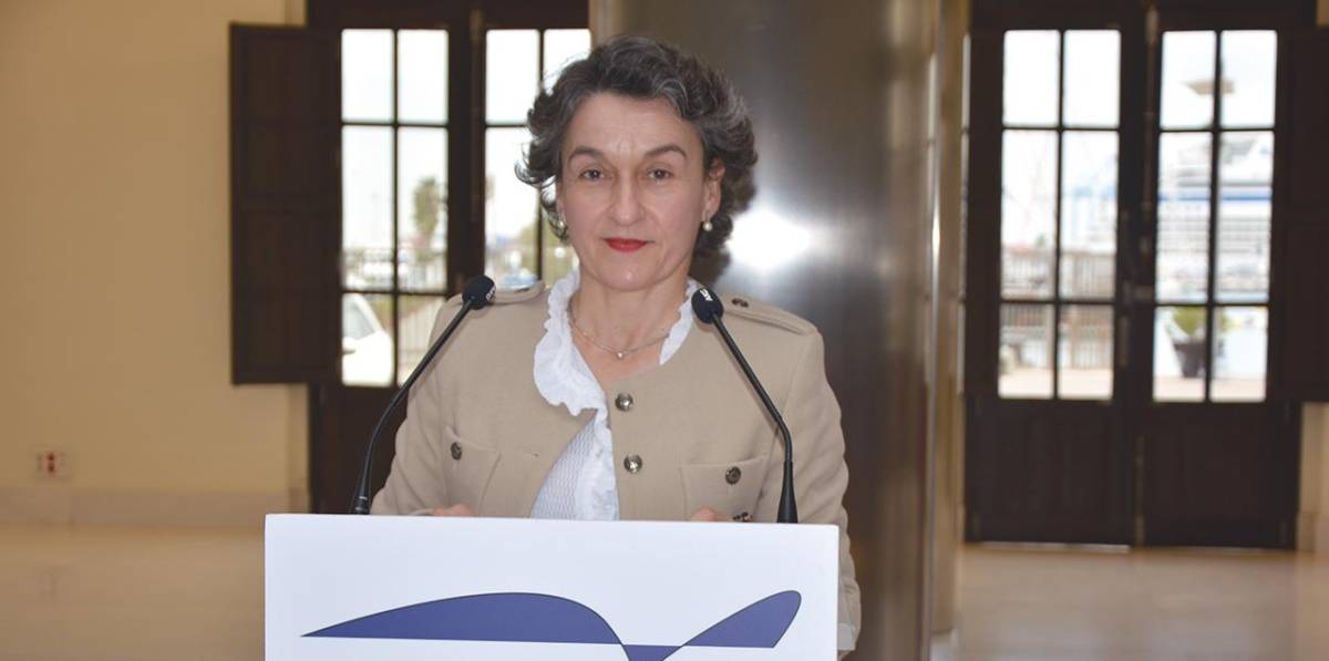 Mar Chao, presidenta de la Autoridad Portuaria de Valencia.