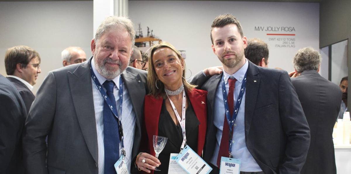 Evento Messina Line Breakbulk Europe 2024