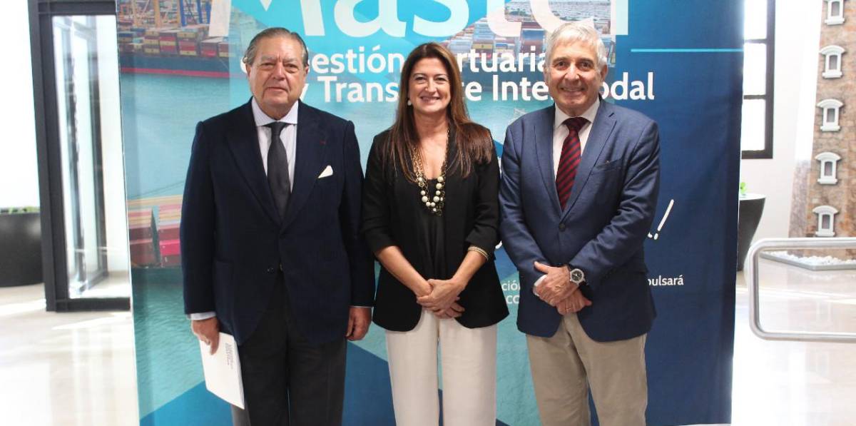 Clausura de la 32ª edición del Máster en Gestión Portuaria y Transporte Intermodal