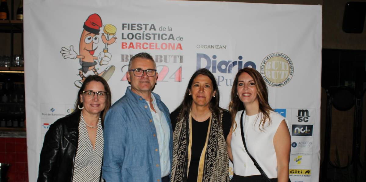 Encuentro de Patrocinadores de la Fiesta de la Logística de Barcelona 2024