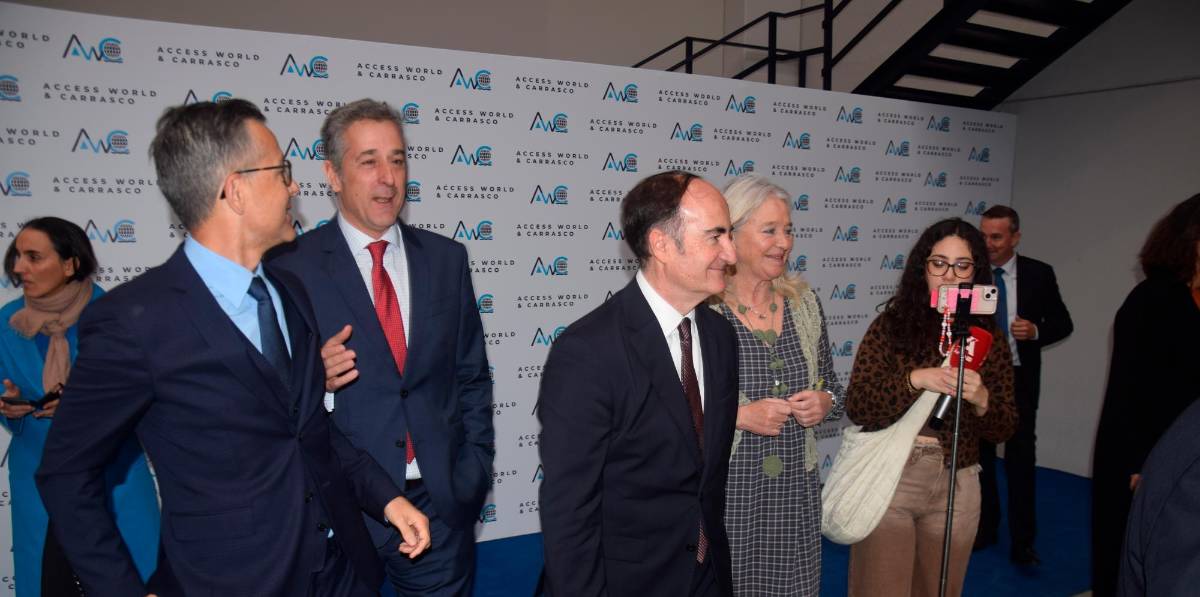 Inauguración Access World &amp; Carrasco en Algeciras