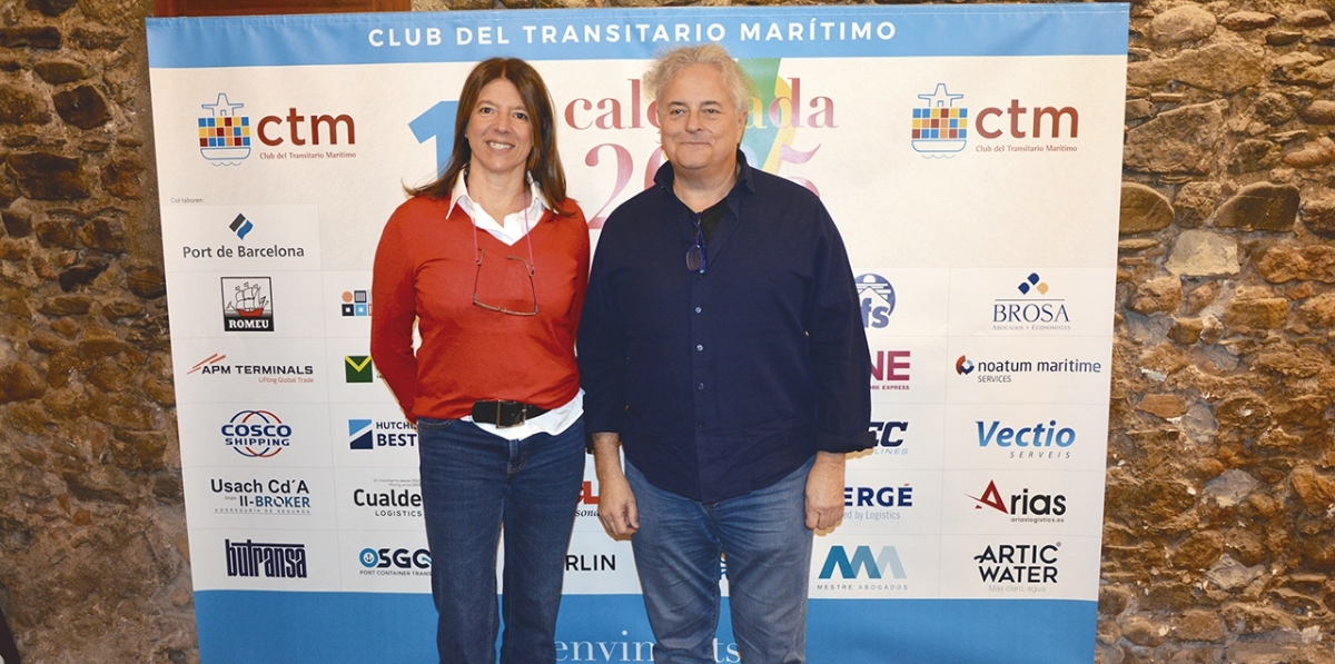 Blanca Guitart y Enric Ticó, directora y presidente de FETEIA-OLTRA.