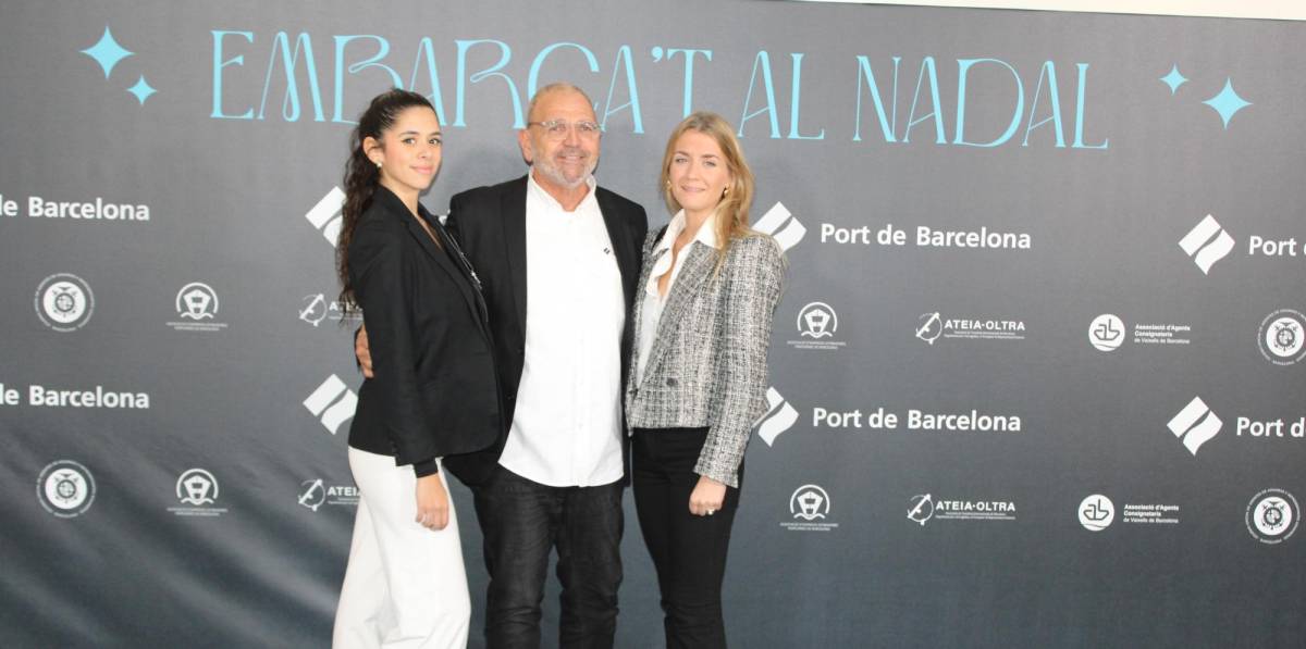 Cóctel de Navidad Port de Barcelona 2024