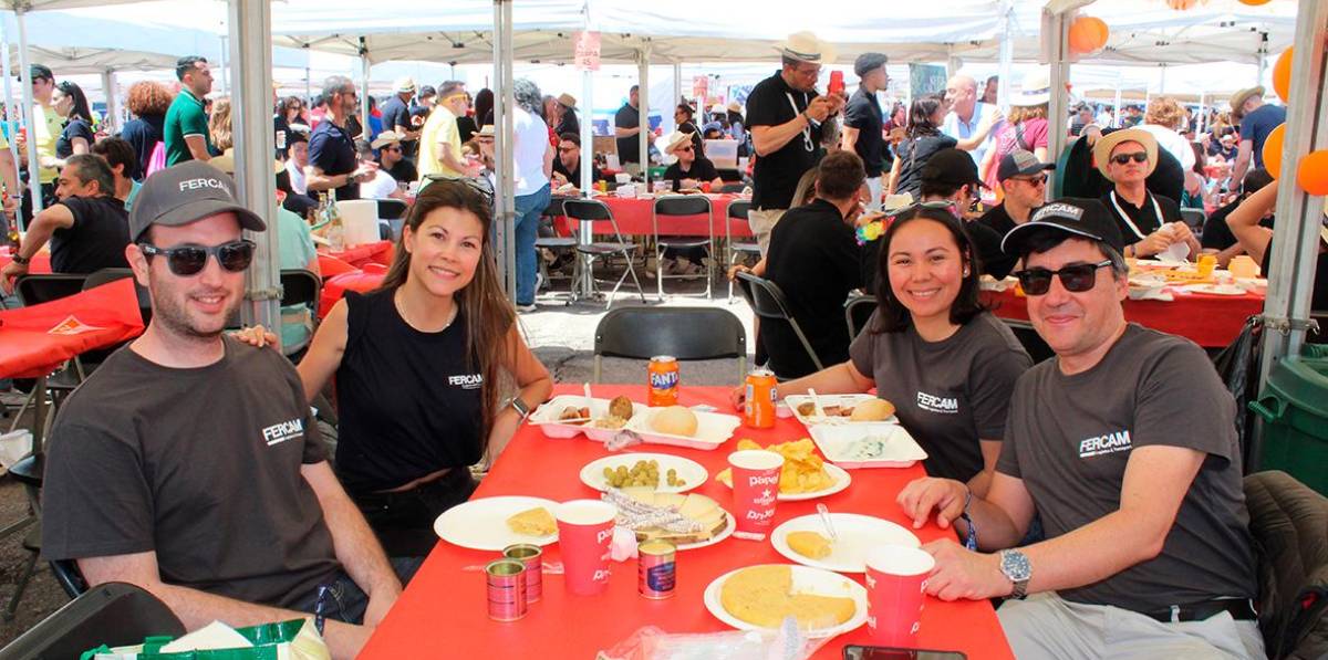 TODAS las fotos de la Fiesta de la Logística de Barcelona AQUÍ