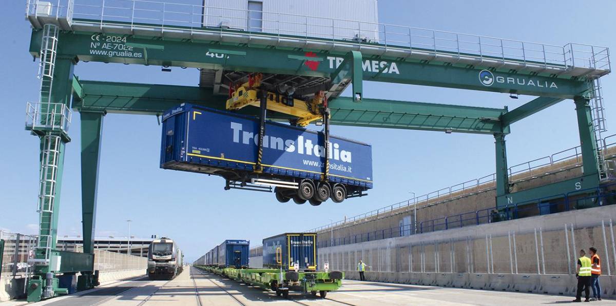 Inauguración autopista ferroviaria Valencia Madrid