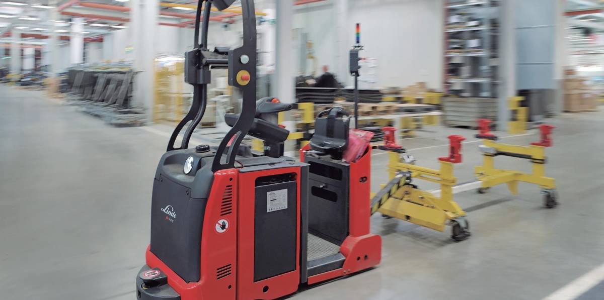 Linde Material Handling Alemania