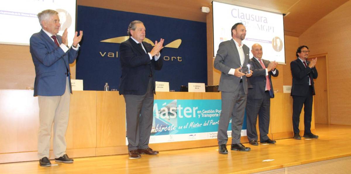 Clausura de la 32ª edición del Máster en Gestión Portuaria y Transporte Intermodal