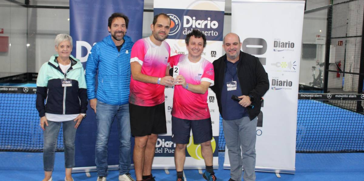 2º Torneo de Pádel Diario del Puerto