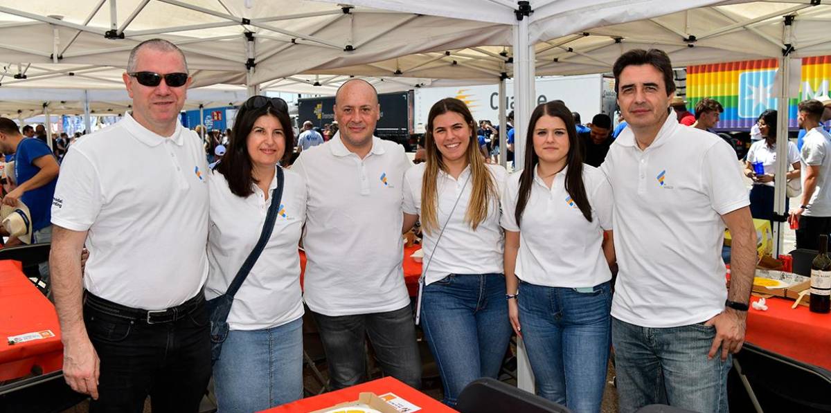 TODAS las fotos de la Fiesta de la Logística de Barcelona AQUÍ